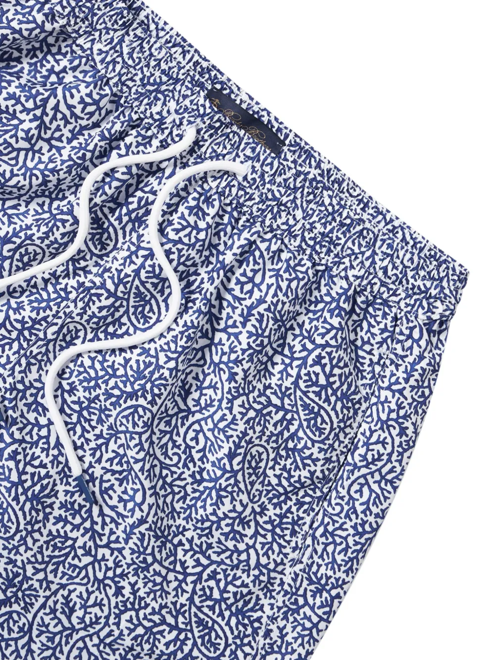 Brooks Brothers patterned swim shorts | Swim & Board Shorts | Image 2