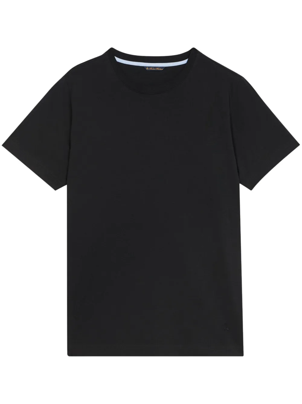 Brooks Brothers Katoenen T-shirt Zwart