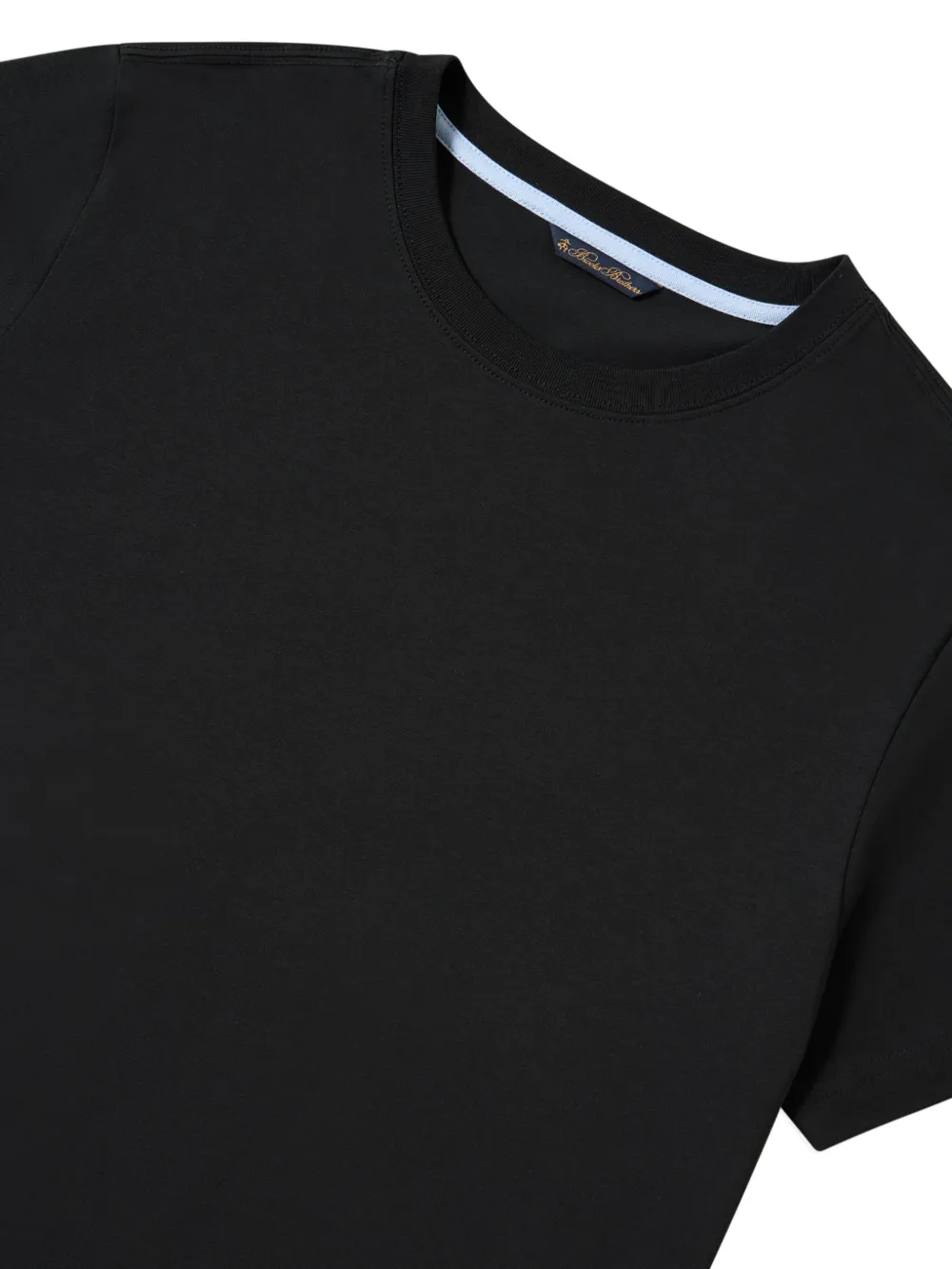 Brooks Brothers Katoenen T-shirt - Zwart