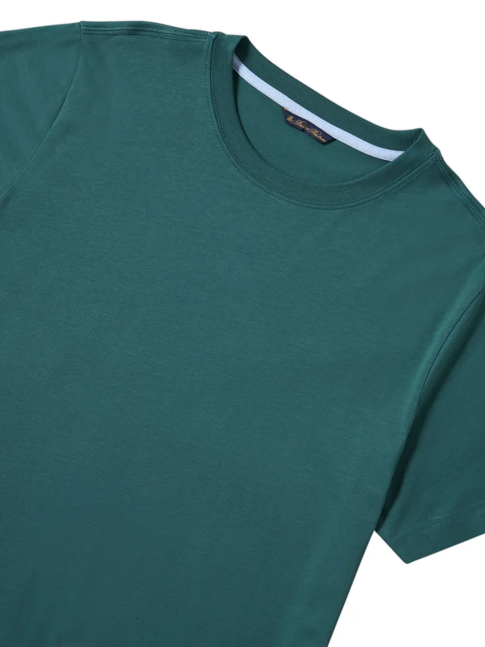 Brooks Brothers Katoenen T-shirt - Groen