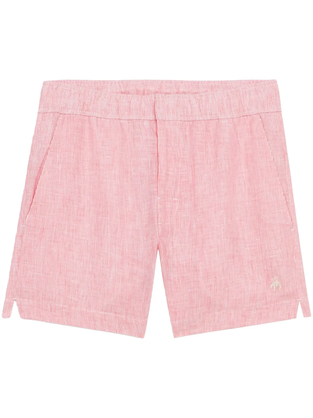 Brooks Brothers Shorts met borduurwerk Rood