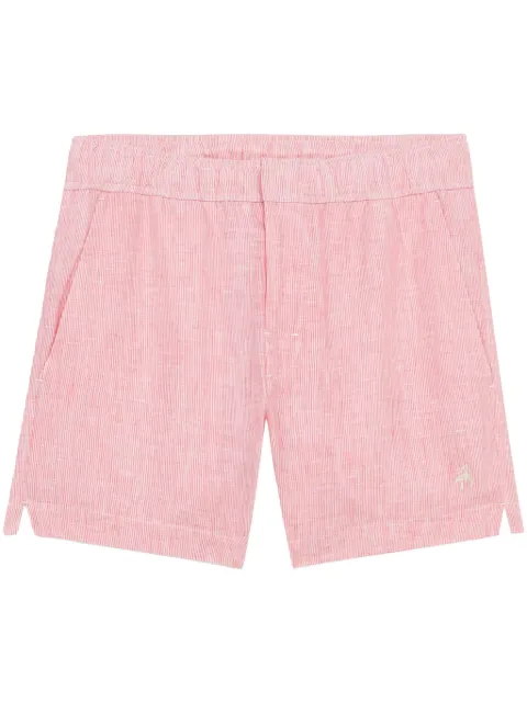 Brooks Brothers embroidered shorts