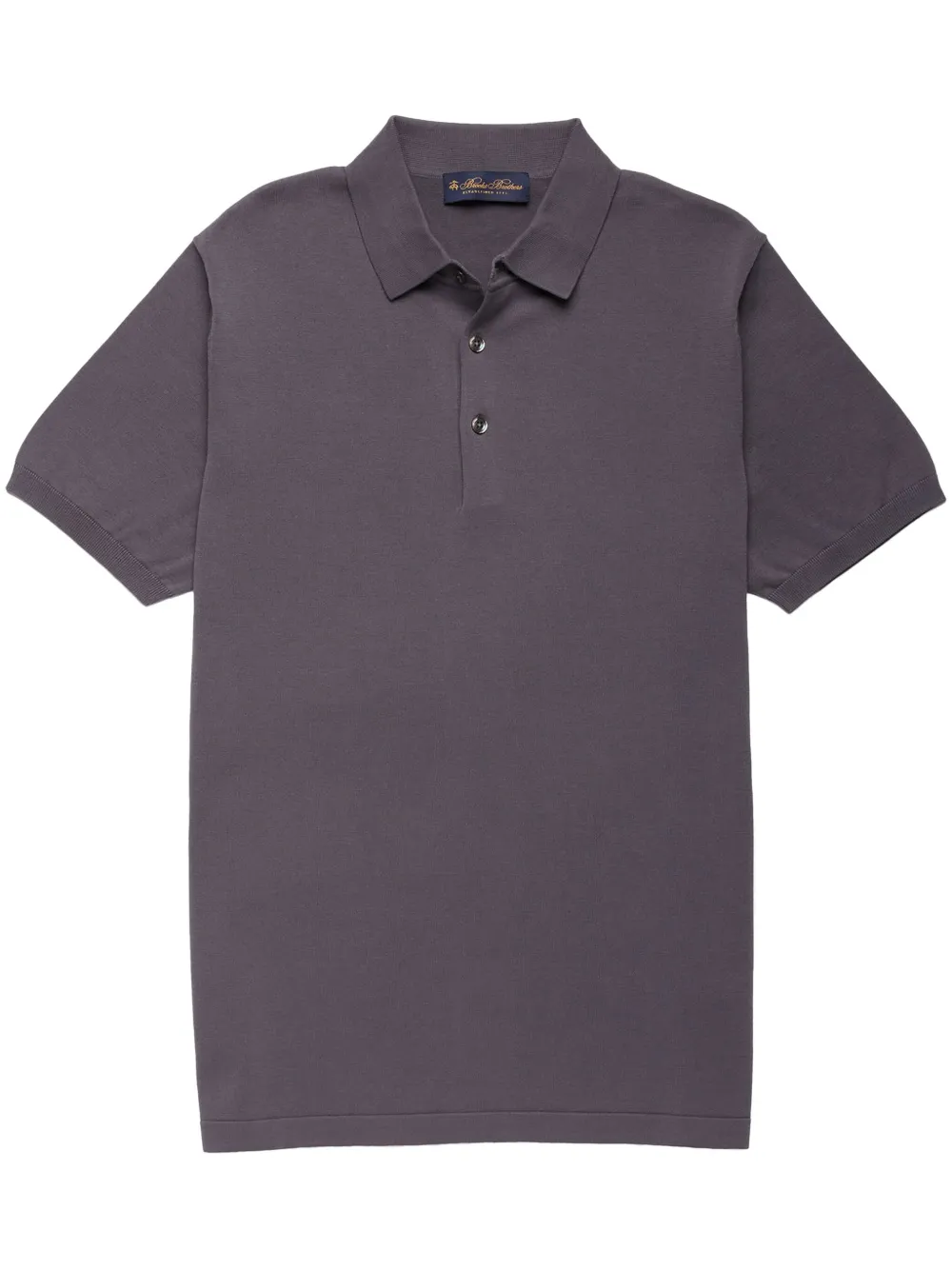 Brooks Brothers Polo a maniche corte - Grigio