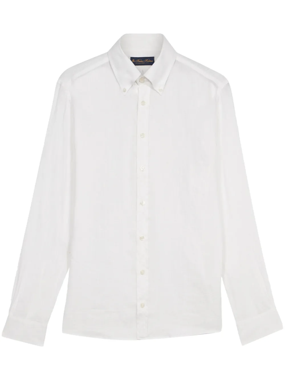 Brooks Brothers button-down shirt | White | Image 1