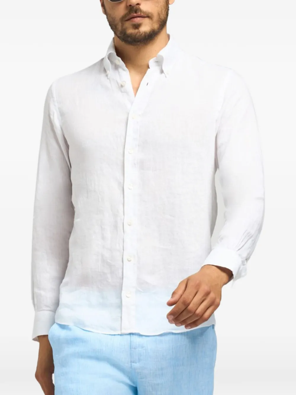 Brooks Brothers Button-down overhemd Wit