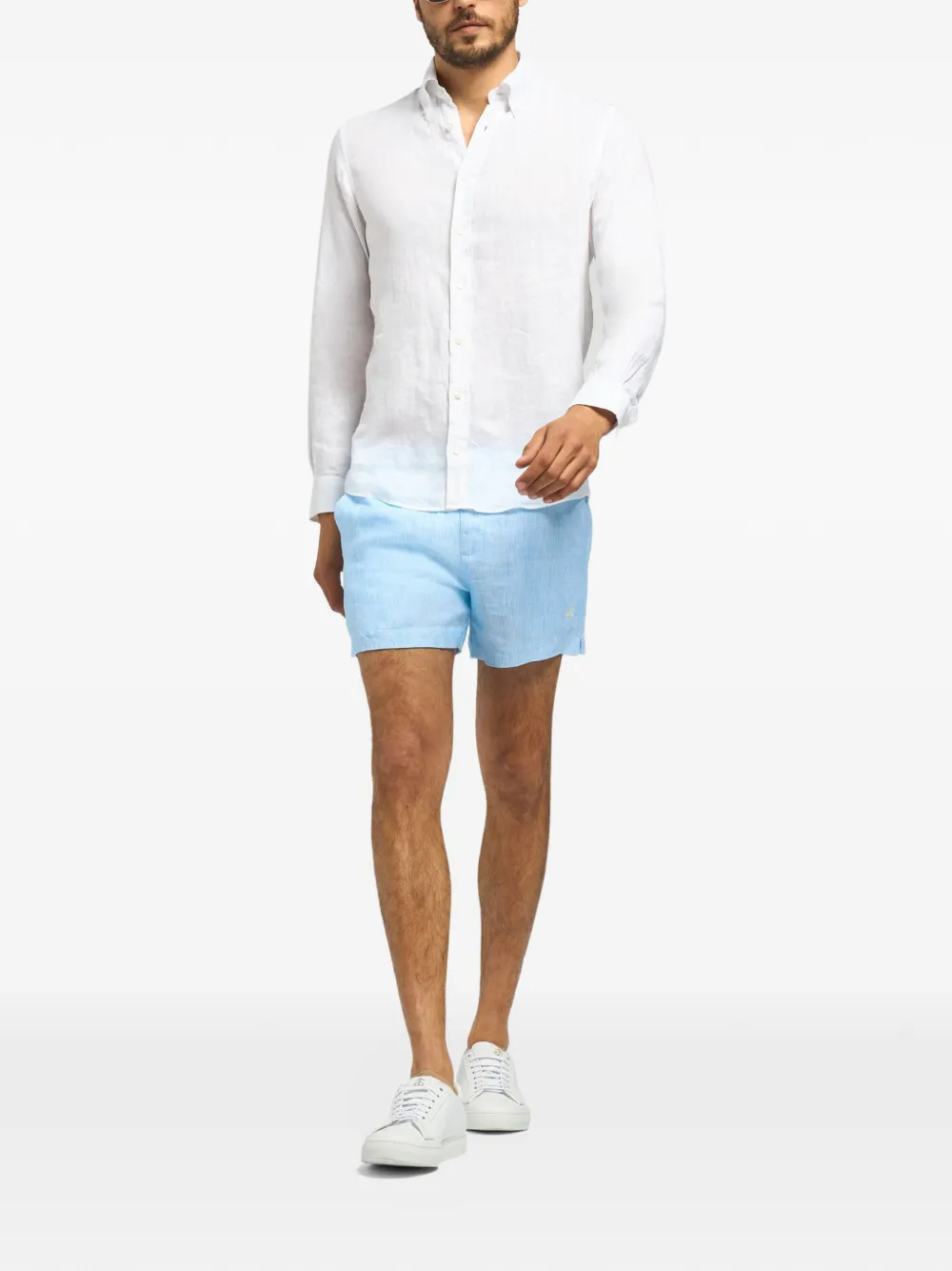 Brooks Brothers Button-down overhemd Wit