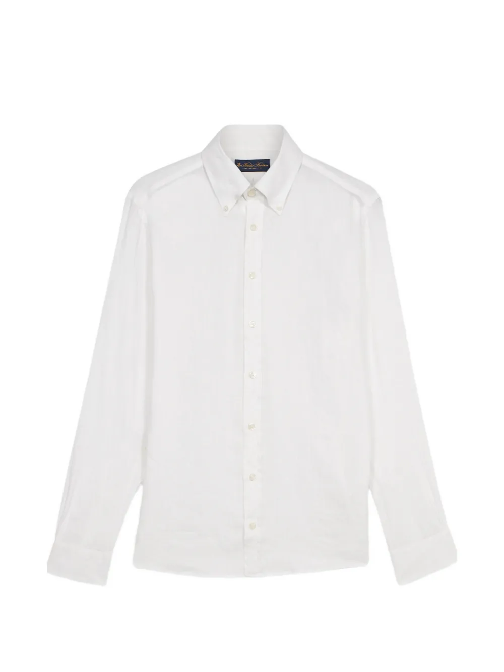 Brooks Brothers Camicia con colletto button-down - Bianco