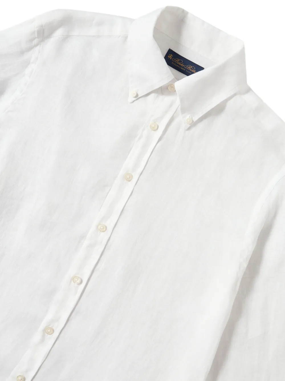 Brooks Brothers Button-down overhemd Wit