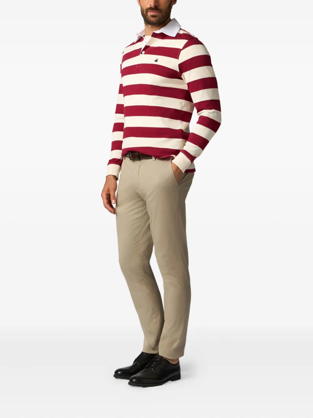 Brooks Brothers Chino broek Beige