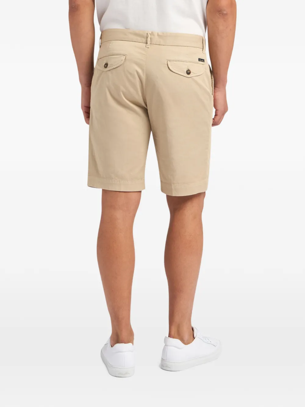 Brooks Brothers Klassieke shorts Beige