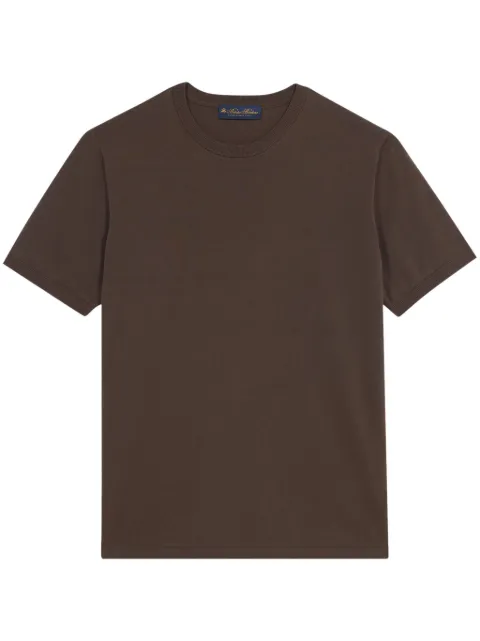 Brooks Brothers short-sleeve knitted top