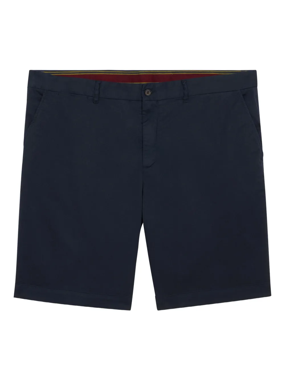 Brooks Brothers Klassieke shorts Blauw