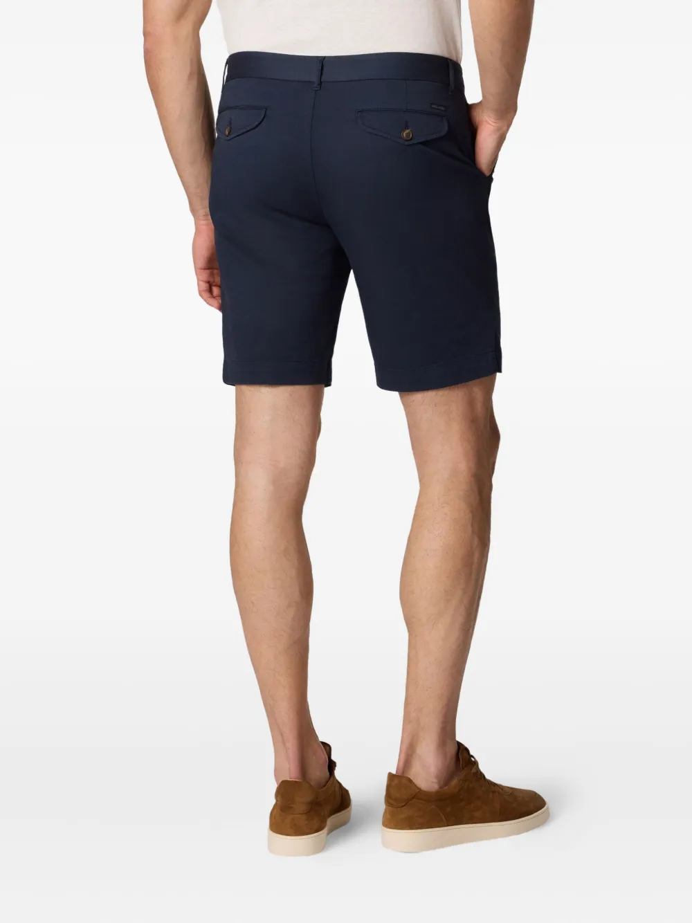 Brooks Brothers Klassieke shorts Blauw