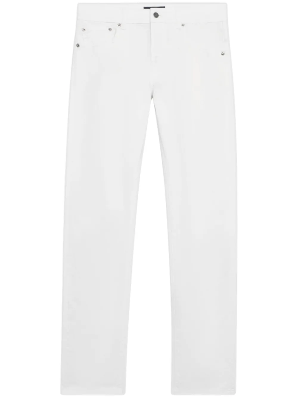 Brooks Brothers Slim-fit broek Wit