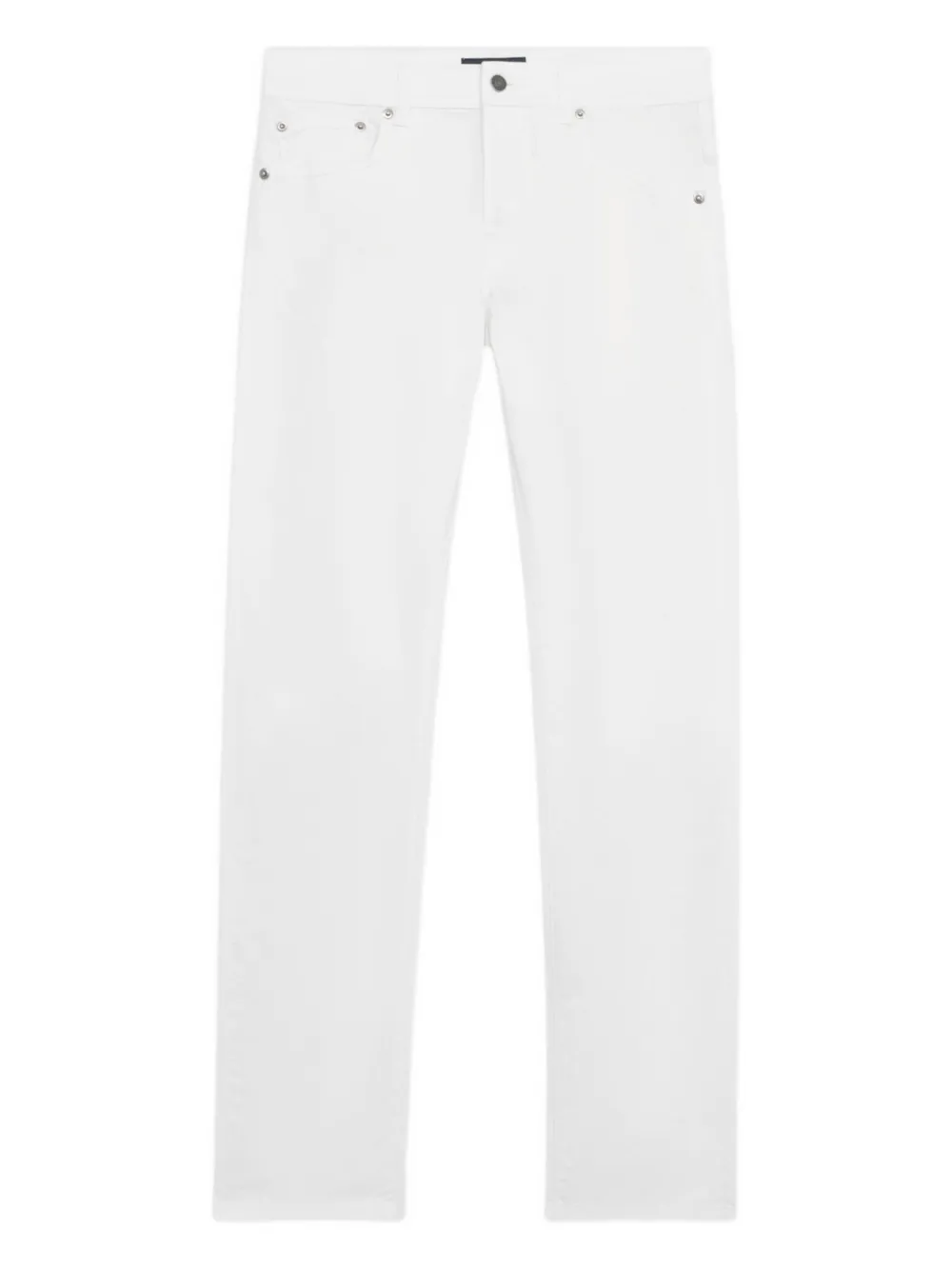 Brooks Brothers Slim-fit broek Wit