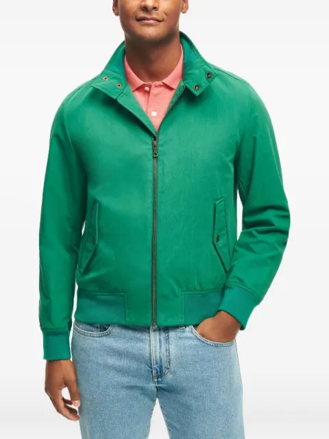 Brooks Brothers zip-front bomber jacket