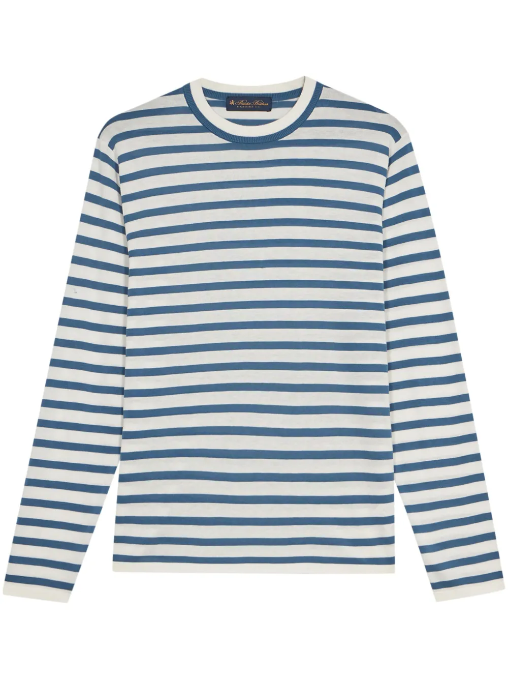Brooks Brothers striped jumper | Blue | Image 1