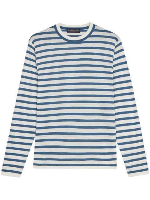 Brooks Brothers striped jumper