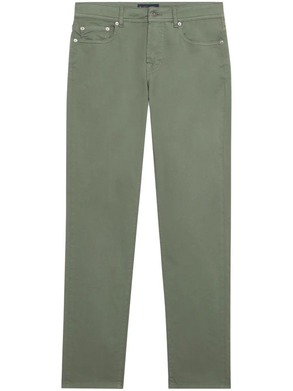 Brooks Brothers Straight broek Groen