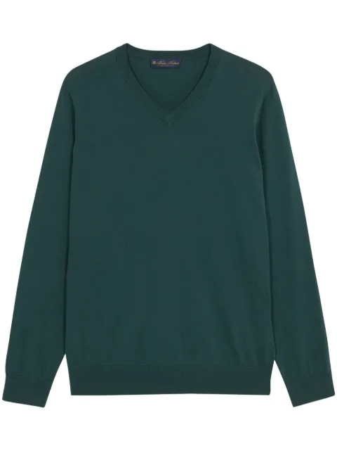 Brooks Brothers Pullover mit V-Ausschnitt