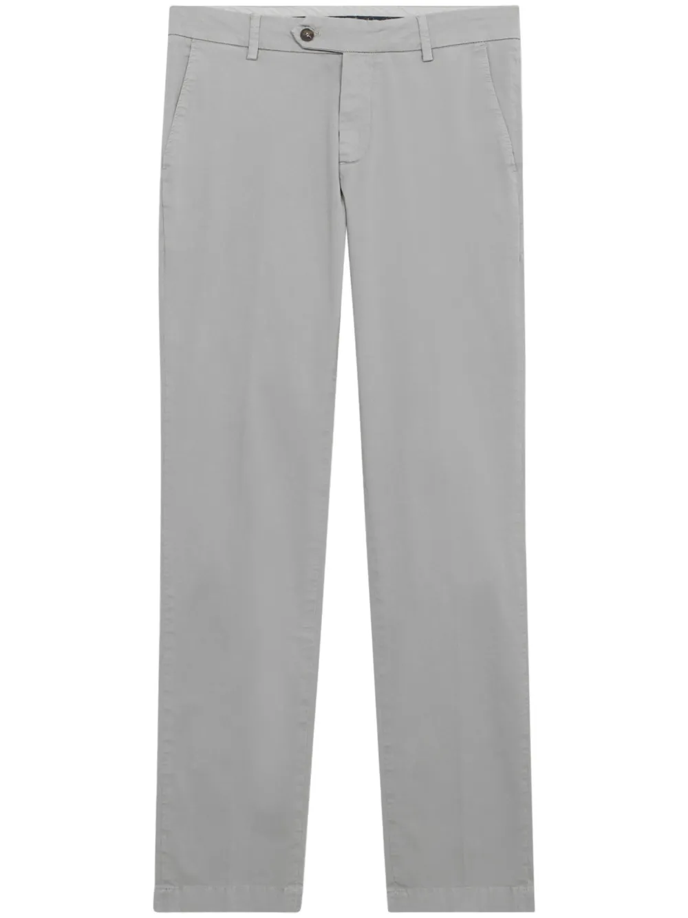 Brooks Brothers Straight chino Grijs