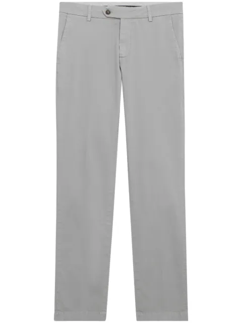 Brooks Brothers straight-leg chino trousers