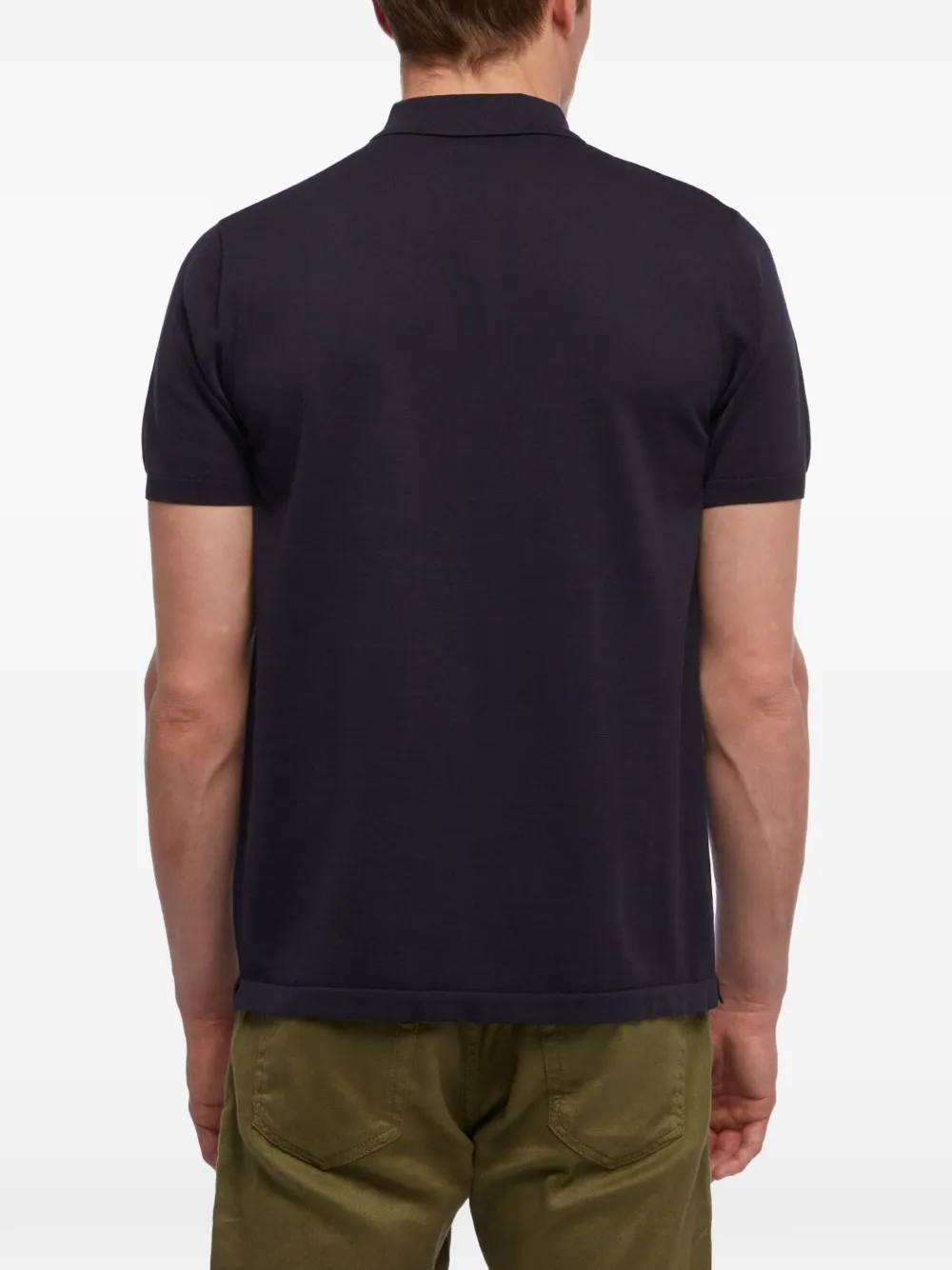 Brooks Brothers Katoenen poloshirt Blauw