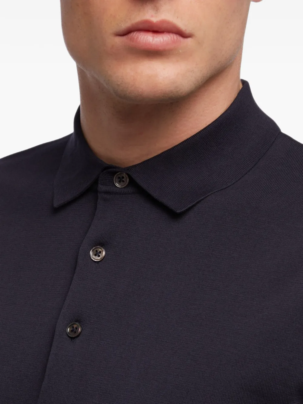 Brooks Brothers Katoenen poloshirt Blauw