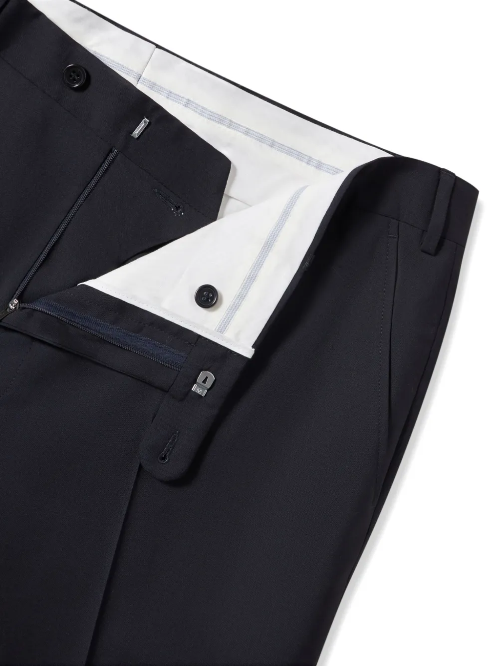 Brooks Brothers Pantaloni sartoriali con pieghe | Pantaloni sartoriali | Image 2