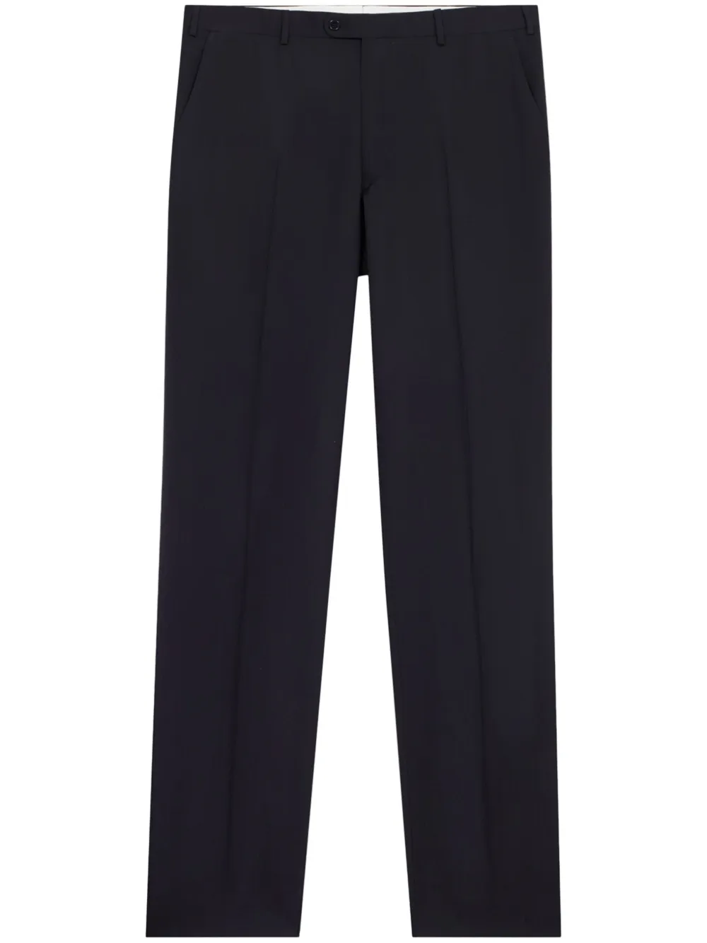 Brooks Brothers Geplooide pantalon Blauw