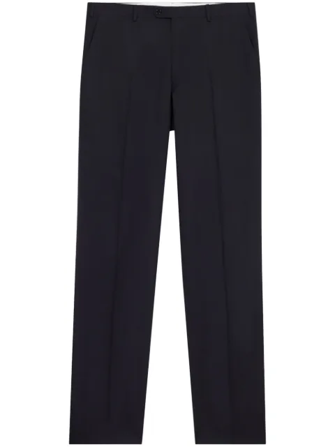 Brooks Brothers pressed-crease tailored trousers