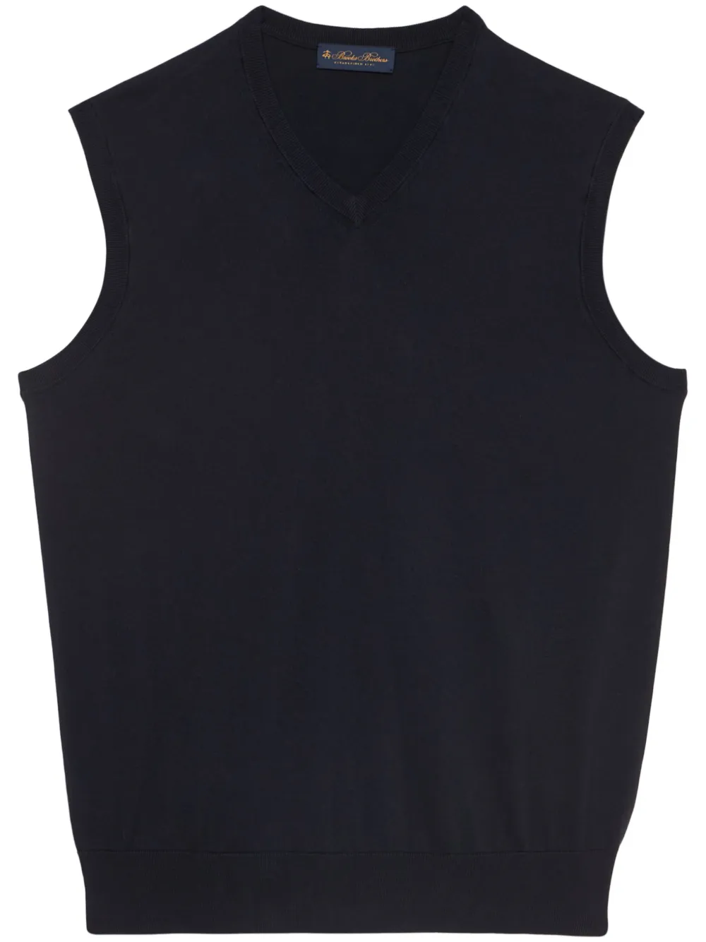 Brooks Brothers Katoenen gilet Blauw