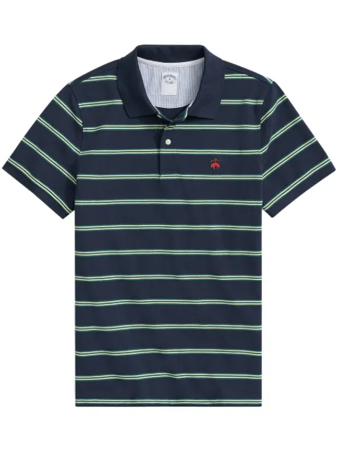 Brooks Brothers logo-embroidery polo shirt