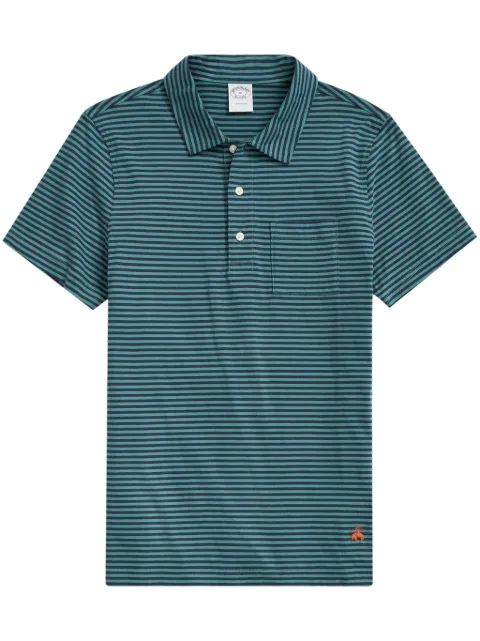 Brooks Brothers striped polo shirt