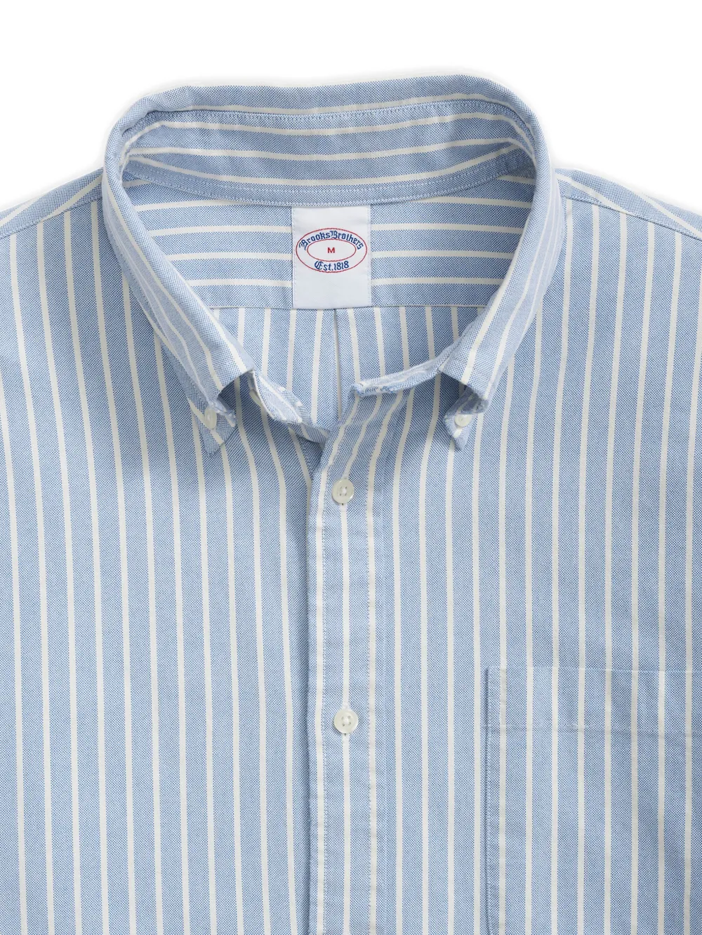 Brooks Brothers Button-down overhemd - Blauw
