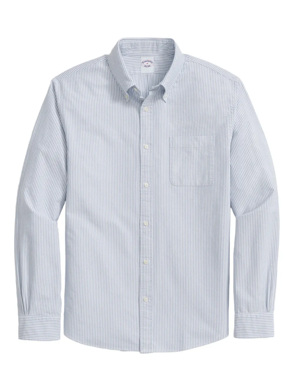 Brooks Brothers Camicia con colletto button-down - Blu