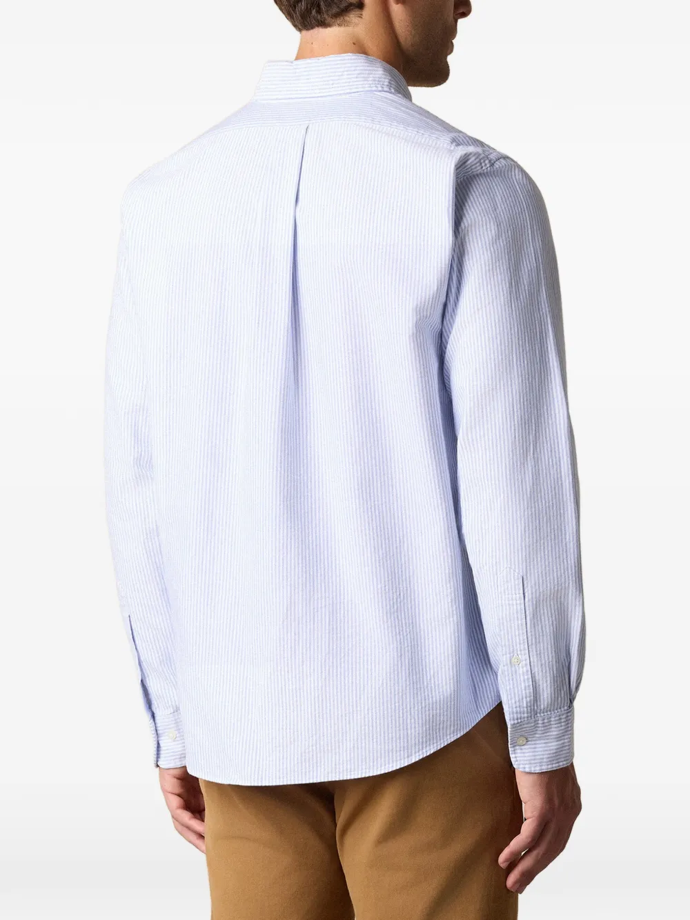 Brooks Brothers Button-down overhemd Blauw