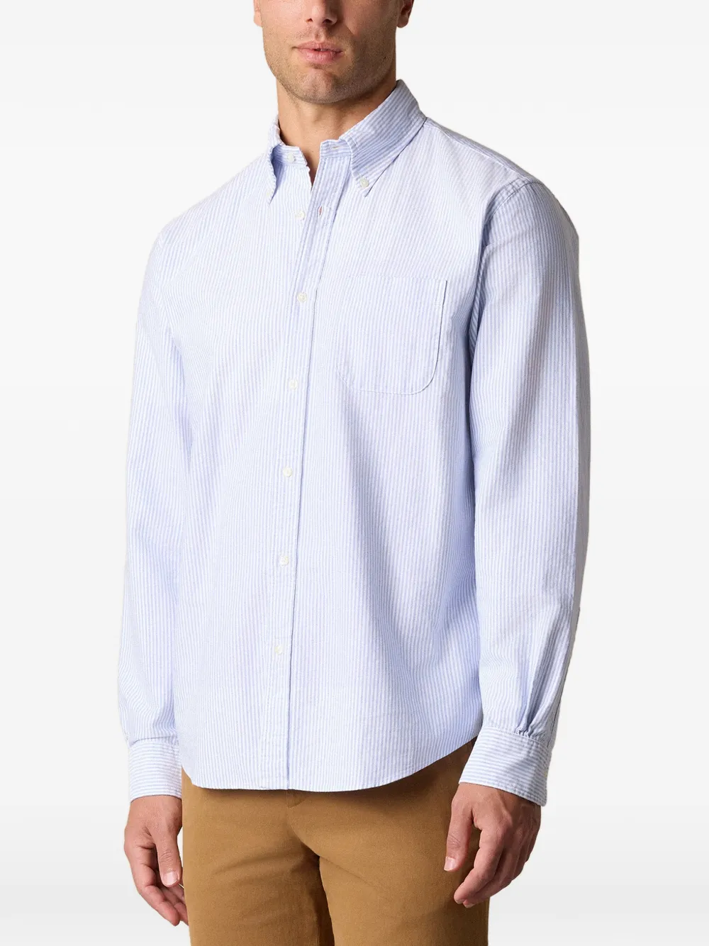 Brooks Brothers Button-down overhemd Blauw