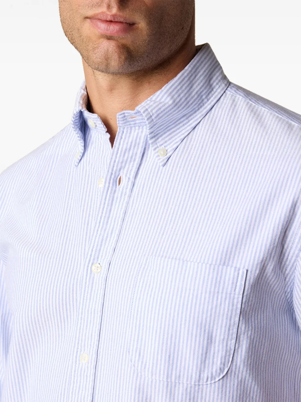 Brooks Brothers Button-down overhemd Blauw