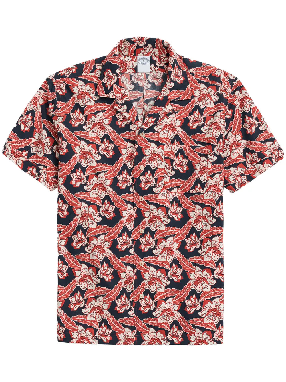 Brooks Brothers Camicia a fantasia - Blu