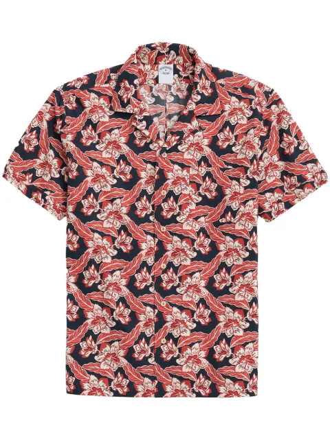 Brooks Brothers patterned shirt
