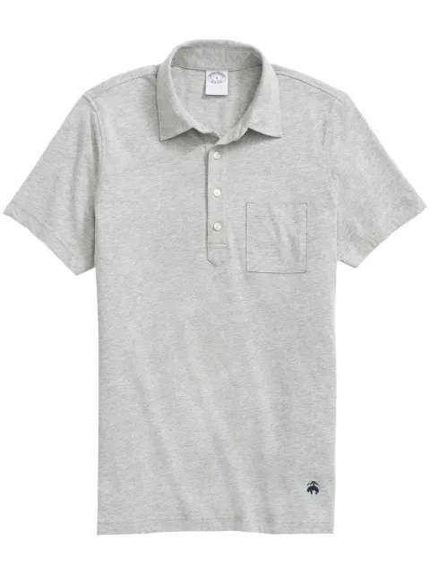Brooks Brothers embroidered polo shirt