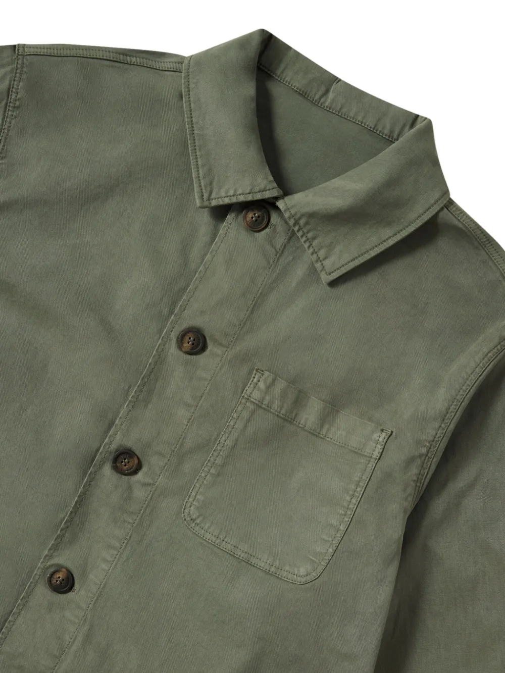 Brooks Brothers buttoned shirt jacket | Shirt Jackets | Image 2