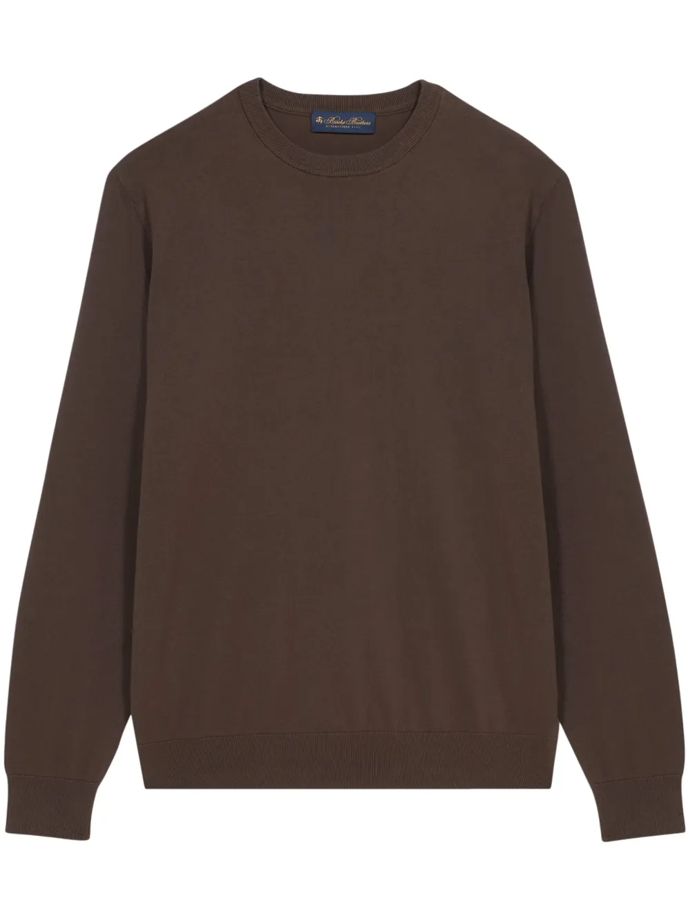 Brooks Brothers Maglione girocollo - Marrone