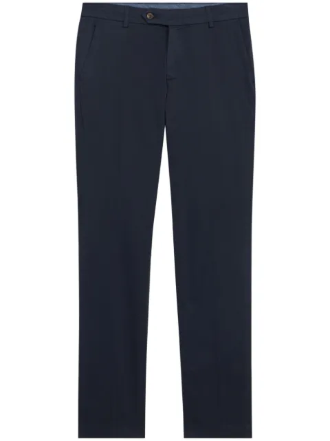Brooks Brothers straight-leg chino trousers