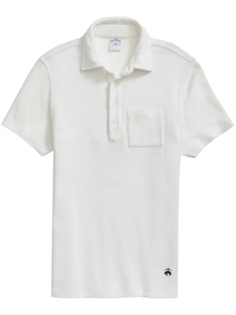 Brooks Brothers embroidered polo shirt