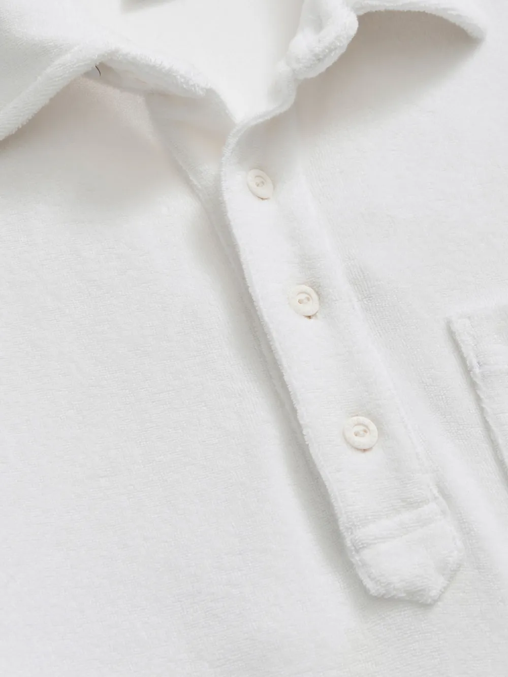 Brooks Brothers Poloshirt met borduurwerk Wit
