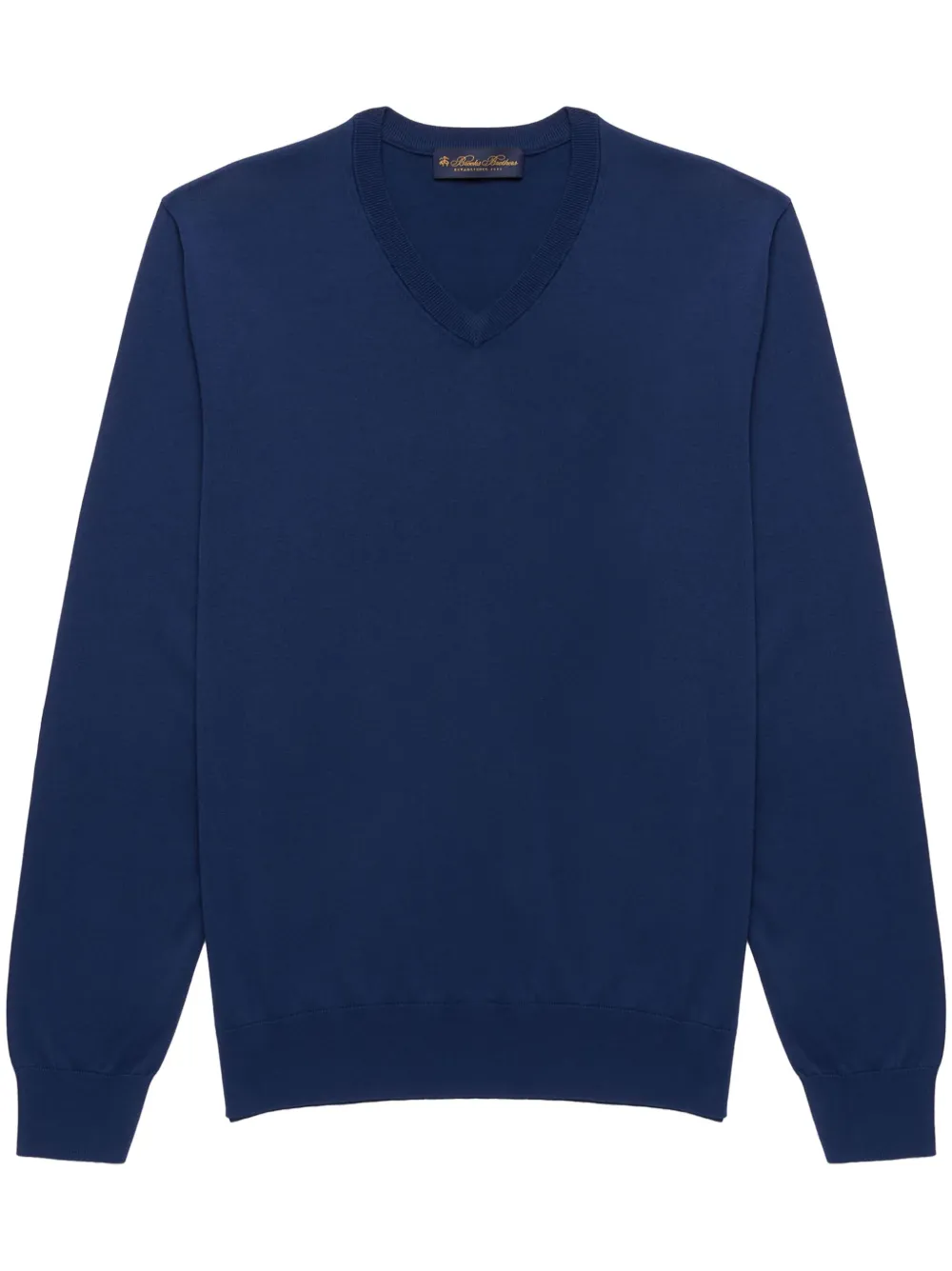 Brooks Brothers Maglione leggero - Blu
