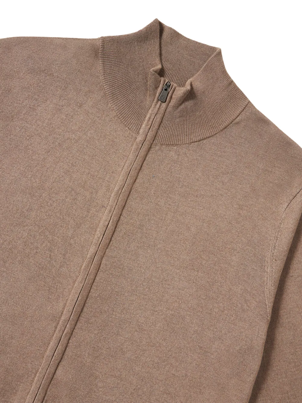 Brooks Brothers Vest met rits - Beige