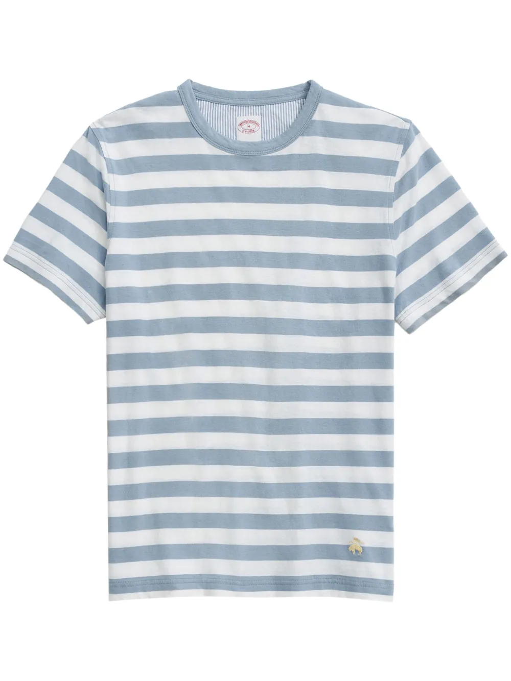 Brooks Brothers T-shirt a righe - Blu
